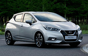 Подбор шин на Nissan Micra 2018