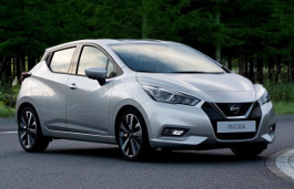 Подбор шин на Nissan Micra 2018