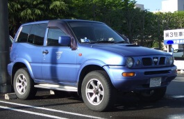Подбор шин на Nissan Mistral 1998