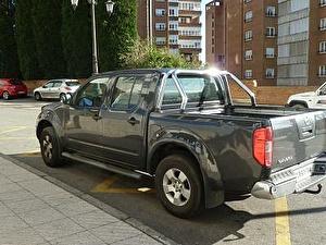 Подбор шин на Nissan Navara 2012