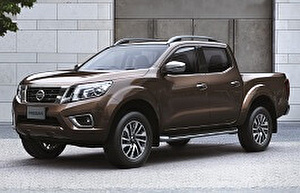 Подбор шин на Nissan Navara 2020