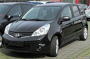 Подбор шин на Nissan Note 2010
