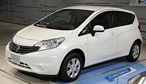 Подбор шин на Nissan Note 2012