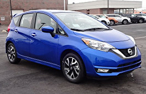 Размер колёс на Nissan Note 2018 Подбор шин на Nissan Note 2018