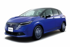 Подбор шин на Nissan Note 2025