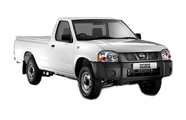 Подбор шин на Nissan NP300 Hardbody 2004