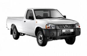 Подбор шин на Nissan NP300 Hardbody 2006