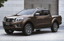 Подбор шин на Nissan NP300 Navara 2017