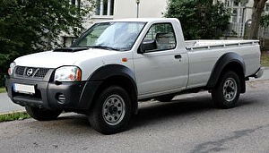 Подбор шин на Nissan NP300 Pick Up 2013