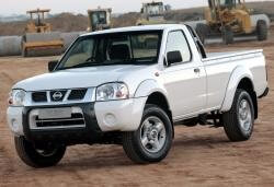 Размер колёс на Nissan NP300 2009 Подбор шин на Nissan NP300 2009