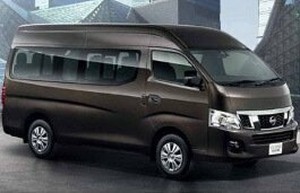 Подбор шин на Nissan NV350 Urvan 2022