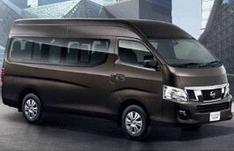 Размер колёс на Nissan NV350 Urvan 2022 Подбор шин на Nissan NV350 Urvan 2022