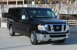 Размер колёс на Nissan NV3500 2017 Подбор шин на Nissan NV3500 2017