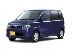 Размер колёс на Nissan Otti 2008 Подбор шин на Nissan Otti 2008