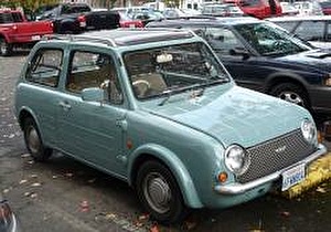 Размер колёс на Nissan Pao 1991 Подбор шин на Nissan Pao 1991