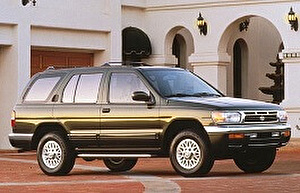 Подбор шин на Nissan Pathfinder 1996
