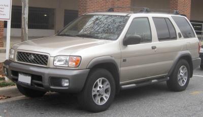 Размер колёс на Nissan Pathfinder 2001 Подбор шин на Nissan Pathfinder 2001