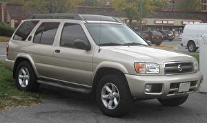 Подбор шин на Nissan Pathfinder 2003