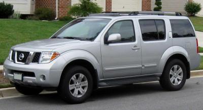 Размер колёс на Nissan Pathfinder 2005 Подбор шин на Nissan Pathfinder 2005