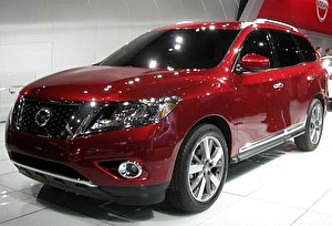 Подбор шин на Nissan Pathfinder 2013