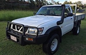 Подбор шин на Nissan Patrol Cab Chassis 2002