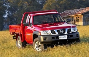 Размер колёс на Nissan Patrol Cab Chassis 2010 Подбор шин на Nissan Patrol Cab Chassis 2010