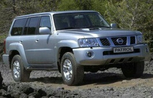 Подбор шин на Nissan Patrol Safari 2022