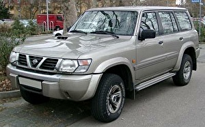 Подбор шин на Nissan Patrol 2002