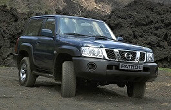 nissan patrol 2008