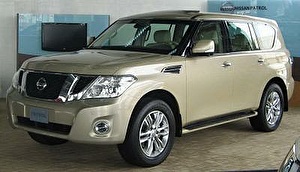 Подбор шин на Nissan Patrol 2012