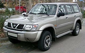 Подбор шин на Nissan Patrol 2013