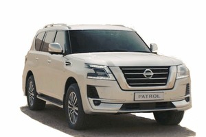 Размер колёс на Nissan Patrol 2022