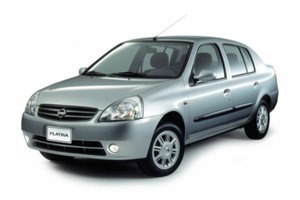 Подбор шин на Nissan Platina 2004