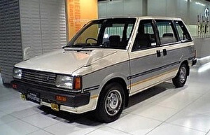 Подбор шин на Nissan Prairie 1983