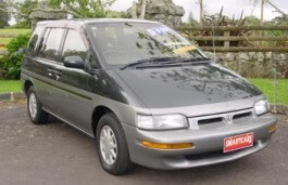 Размер колёс на Nissan Prairie 1993 Подбор шин на Nissan Prairie 1993