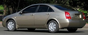 Подбор шин на Nissan Primera 2007