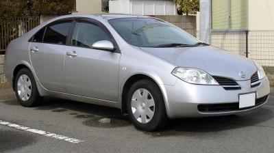 Подбор шин на Nissan Primera 2008