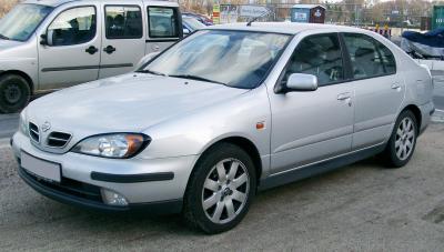 Подбор шин на Nissan Primera 2014