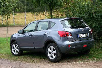 Запчасти автотюнинга. Тюнинг Nissan Qashqai (2006-2013)