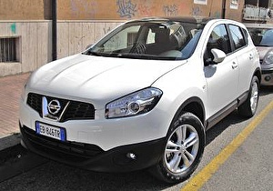 Подбор шин на Nissan Qashqai 2010