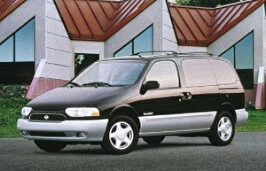 Подбор шин на Nissan Quest 1999