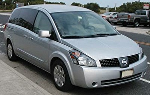 Подбор шин на Nissan Quest 2006