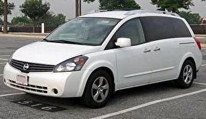 Подбор шин на Nissan Quest 2007