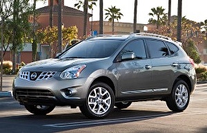 Подбор шин на Nissan Rogue 2009