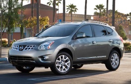 Подбор шин на Nissan Rogue 2013