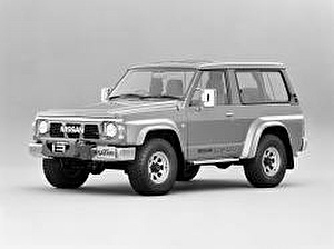 Размер колёс на Nissan Safari 1987 Подбор шин на Nissan Safari 1987