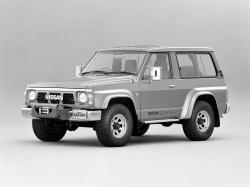 Размер колёс на Nissan Safari 1990 Подбор шин на Nissan Safari 1990