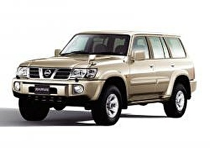 Подбор шин на Nissan Safari 2003