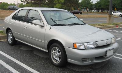 Размер колёс на Nissan Sentra 1999 Подбор шин на Nissan Sentra 1999
