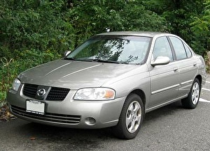 Подбор шин на Nissan Sentra 2004